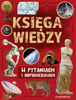 Okładka książki Księga wiedzy w pytaniach i odpowiedziach