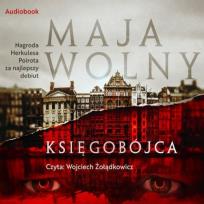 Okładka książki Księgobójca - Audiobook