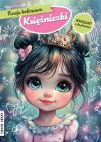 Okładka książki Księżniczki