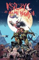 Okładka książki Księżyc za nami podąża