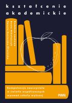Okładka książki Kształcenie akademickie