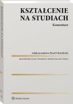 Okładka książki Kształcenie na studiach. Komentarz