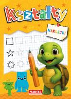 Okładka książki Kształty z naklejkami