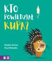 Okładka książki Kto powiedział kupa?