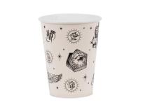 Opakowanie Kubeczki Harry Potter beżowe 250ml 6szt