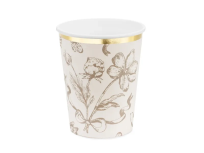 Opakowanie Kubeczki Kwiaty 220ml 6szt