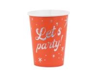 Opakowanie Kubeczki Let's party! 250ml 6szt