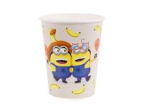 Opakowanie Kubeczki Minionki 250ml 6szt