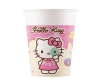 Opakowanie Kubeczki papierowe Hello Kitty and Kuromi 200ml 8szt.