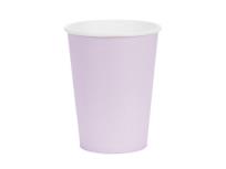 Opakowanie Kubeczki papierowe lawenda 250ml 6szt
