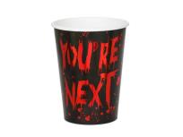 Opakowanie Kubeczki papierowe You're next 250ml 6szt