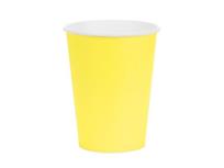 Opakowanie Kubeczki papierowe żółty 250ml 6szt