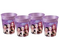 Opakowanie Kubeczki wielorazowe K-POP Demon Hunters 250ml 4sz