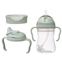 Opakowanie Kubek 3w1 zestaw Sage 240ml