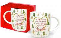 Opakowanie Kubek Boże Narodzenie Ktoś cieplutko o Tobie myśli