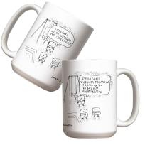 Opakowanie Kubek - Chuligani Kubusia Puchatka 440ml