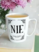 Opakowanie Kubek Cytując Hamleta: Nie