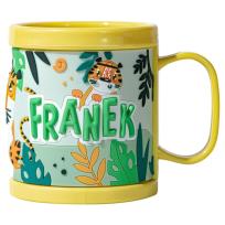 Opakowanie Kubek dla dziecka 3D Franek