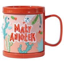 Opakowanie Kubek dla dziecka 3D Mały Aniołek