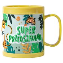 Opakowanie Kubek dla dziecka 3D Super przedszkolak