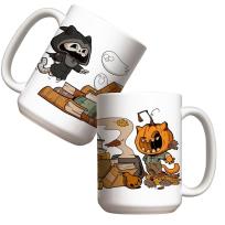 Opakowanie Kubek - Its Halloween time 440ml