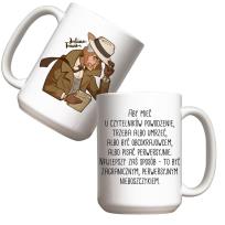 Opakowanie Kubek - Julian Tuwim - Aby mieć powodzenie.. 440ml