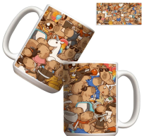 Opakowanie Kubek - Kapibara lifestyle 440ml