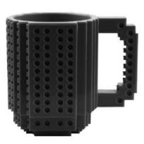 Opakowanie Kubek klockowy Neon czarny