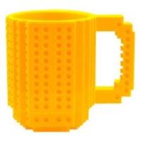 Opakowanie Kubek klockowy Neon pomarańczowy