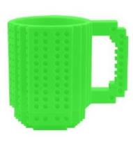 Opakowanie Kubek klockowy Neon zielony