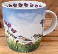 Opakowanie Kubek M88 Ptak biegus i kwiaty