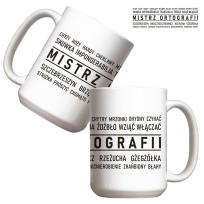 Opakowanie Kubek - Mistrz Ortografii 440ml