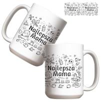 Opakowanie Kubek - Najlepsza Mama 440ml