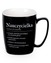 Opakowanie Kubek nauczycielka