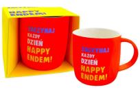 Opakowanie Kubek neonowy Happy end