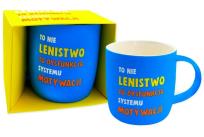 Opakowanie Kubek neonowy Lenistwo