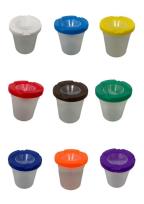 Opakowanie Kubek niekapek do malowania mix HAPPY COLORR