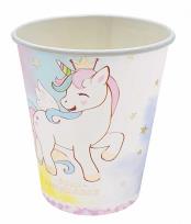 Opakowanie Kubek papierowy Unicorn 6szt PARTY GO