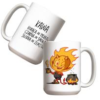 Opakowanie Kubek - Piekielna kawa 440ml