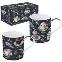 Opakowanie Kubek porcelanowy w ozdobnym pudełku 350ml 2szt