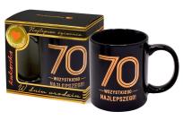 Opakowanie Kubek Premium Urodziny 70