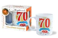 Opakowanie Kubek Premium Urodziny 70
