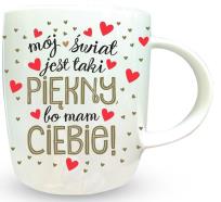 Opakowanie Kubek Premium Walentynki