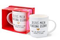 Opakowanie Kubek prezentowy Jesteś moją ulubioną osóbką