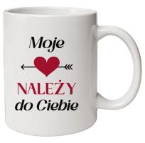 Opakowanie Kubek prezentowy Moje serce należy do Ciebie