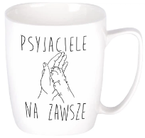 Opakowanie Kubek psyjaciele na zwsze