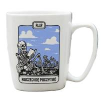 Opakowanie Kubek R.I.P. Raczej Idę Poczytać
