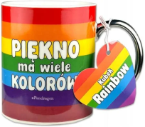 Opakowanie Kubek Rainbow Piękno