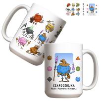 Opakowanie Kubek - RPG - Czarodziejka 440ml