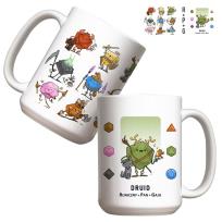 Opakowanie Kubek - RPG - Druid 440ml